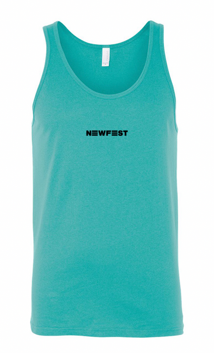 Teal NewFest37 Tank
