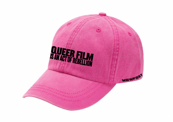 Pink NewFest37 Hat